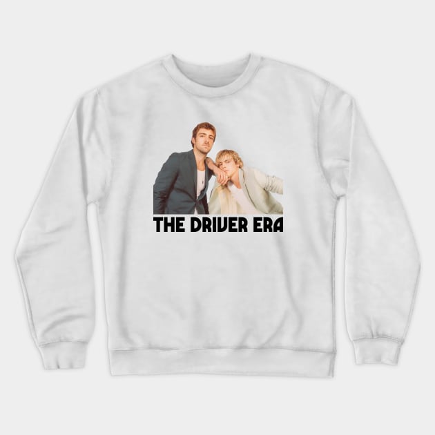 The Driver Era Rocky And Ross Lynch Crewneck Sweatshirt by Mendozab Angelob